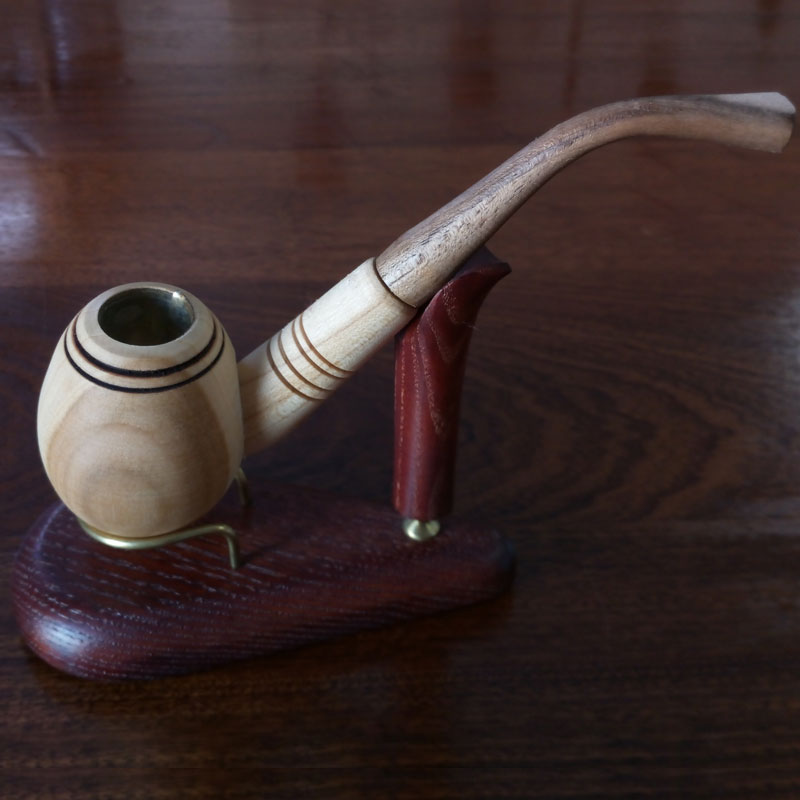 Cherry Wood Pipe Premium Namibian Cigars