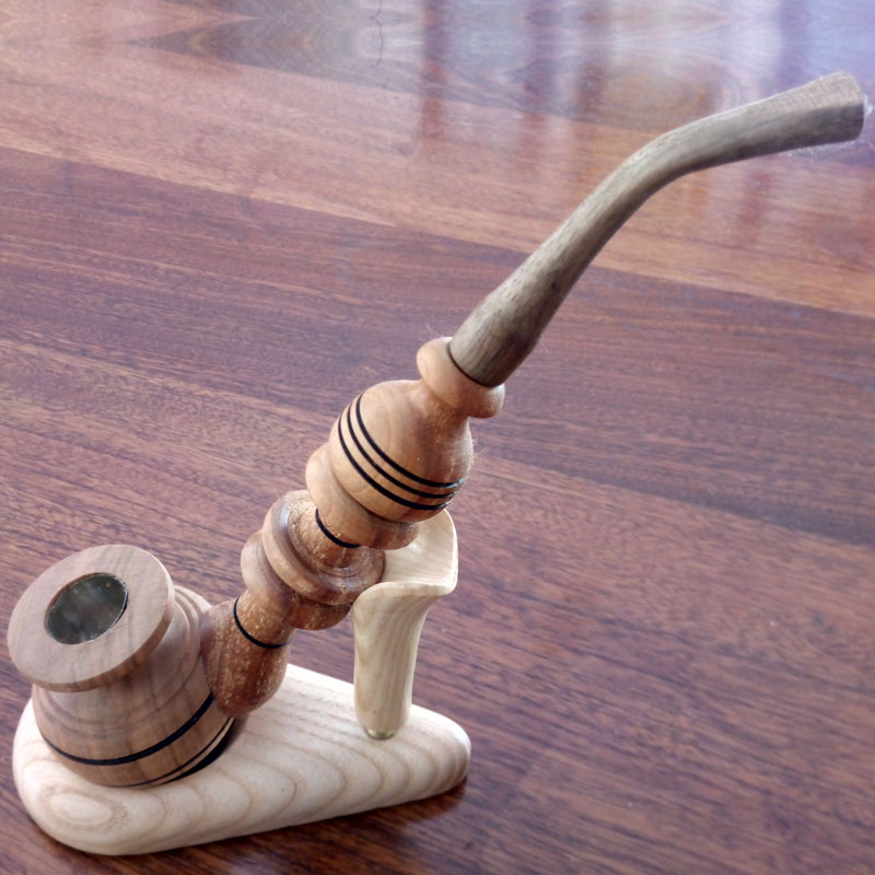 Cherry Wood Pipe B Premium Namibian Cigars